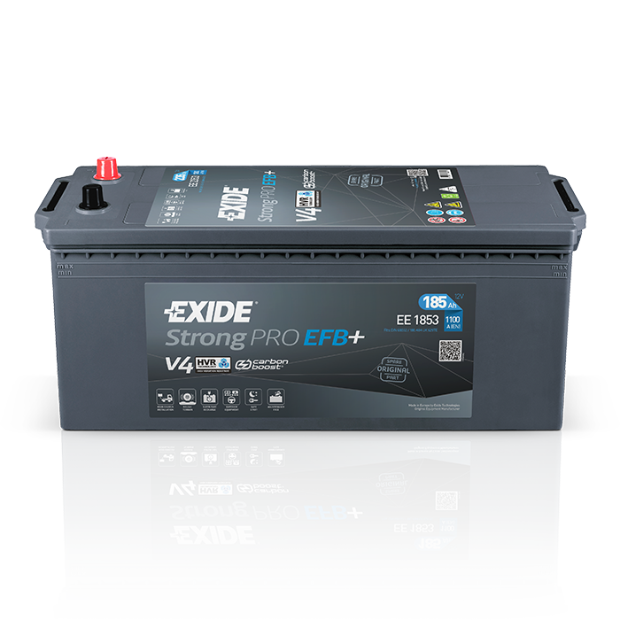 Exide StrongPRO -Truck Batteries With Long Lasting Technolgy